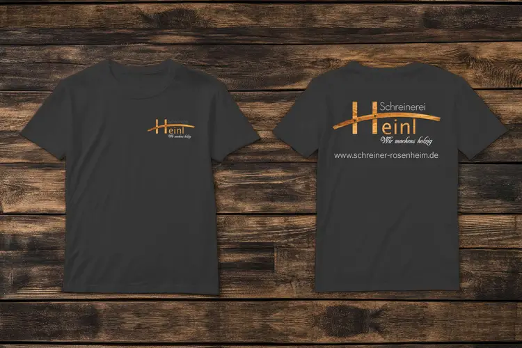 Schreinerei Walter Heinl Textildruck T-Shirts